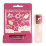 The Lovers Duft Roll-On mit ätherischen Ölen & Rosenquarz – Tarot – Honigbee The Lovers Duft Roll-On
