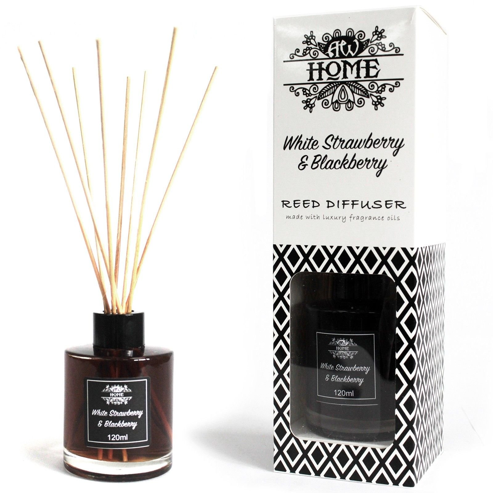 Raumduft White Strawberry & Blackberry 120 ml