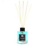 Raumduft Heavenly Musk 120 ml – Duftdiffuser mit Stäbchen und weißem Moschusduft – Honigbee Raumduft Heavenly Musk 120 ml – Duftdiffuser mit Stäbchen und weißem Moschusduft