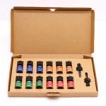Weihnachtsduftöl Set 12 x 5 ml – Festliche Duftöle mit Zimt, Orange, Sandelholz & Weihrauch – Honigbee Weihnachtsduftöl Set 12 x 5 ml – Festliche Duftöle mit Zimt, Orange, Sandelholz & Weihrauch