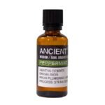 Pfefferminze Bio ätherisches Öl 50 ml – Bio Pfefferminzöl für Aromatherapie & Duftanwendungen