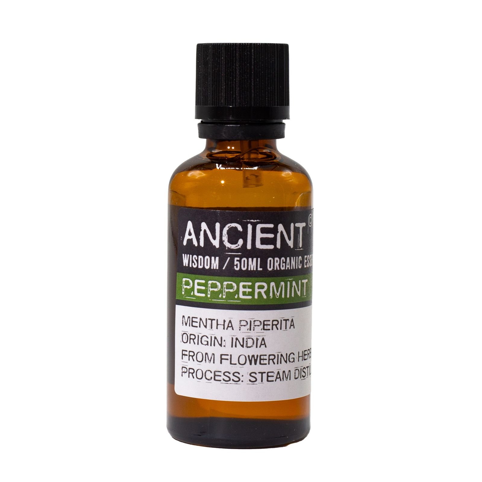 Pfefferminze Bio ätherisches Öl 50 ml – Bio Pfefferminzöl für Aromatherapie & Duftanwendungen