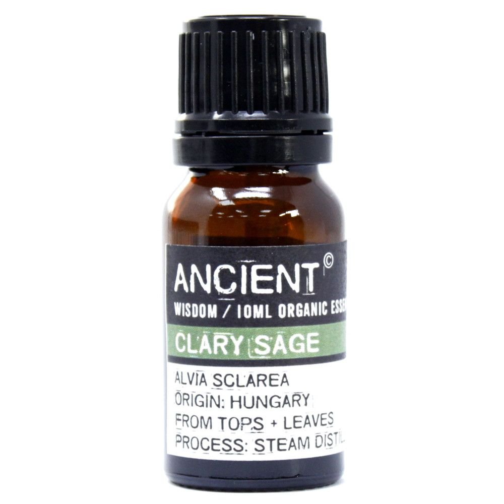 Muskatellersalbei Bio ätherisches Öl 10 ml – Ätherisches Salbeiöl aus Ungarn für Aromatherapie