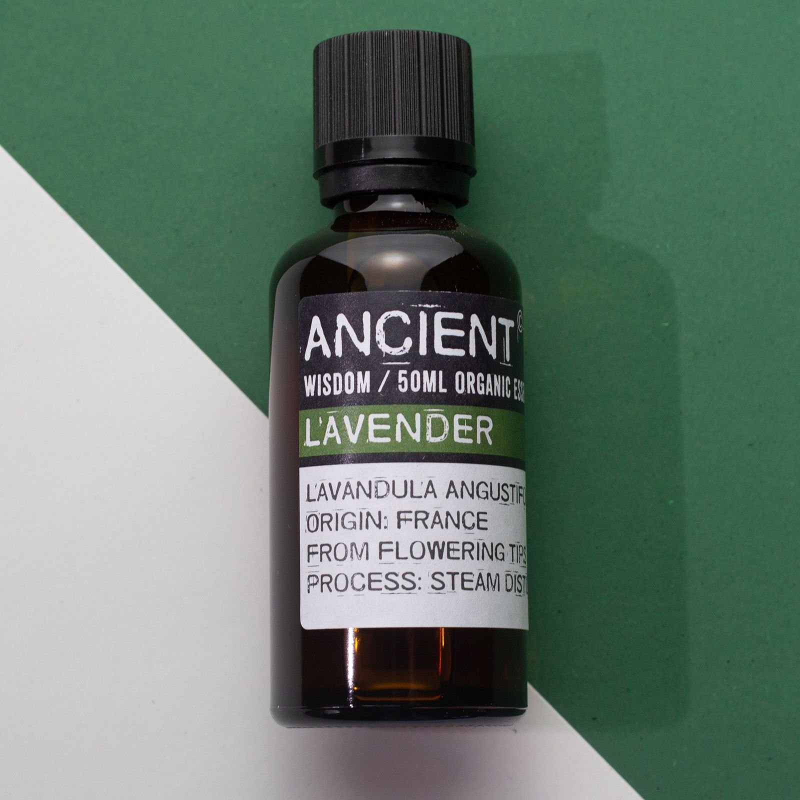 Lavendel Bio ätherisches Öl 50 ml – Bio Lavendelöl für Aromatherapie & Duftanwendungen