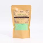 Aromatherapie Badesalz Stress Buster 350 g – Meersalz mit Bergamotte, Geranie und Vetiver