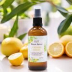 Raumspray Citrus Fresh 100 ml – Frischer Raumduft mit Zitrone, Orange und Zitronengras – Honigbee Raumspray Citrus Fresh 100 ml – Frischer Raumduft mit Zitrone, Orange und Zitronengras