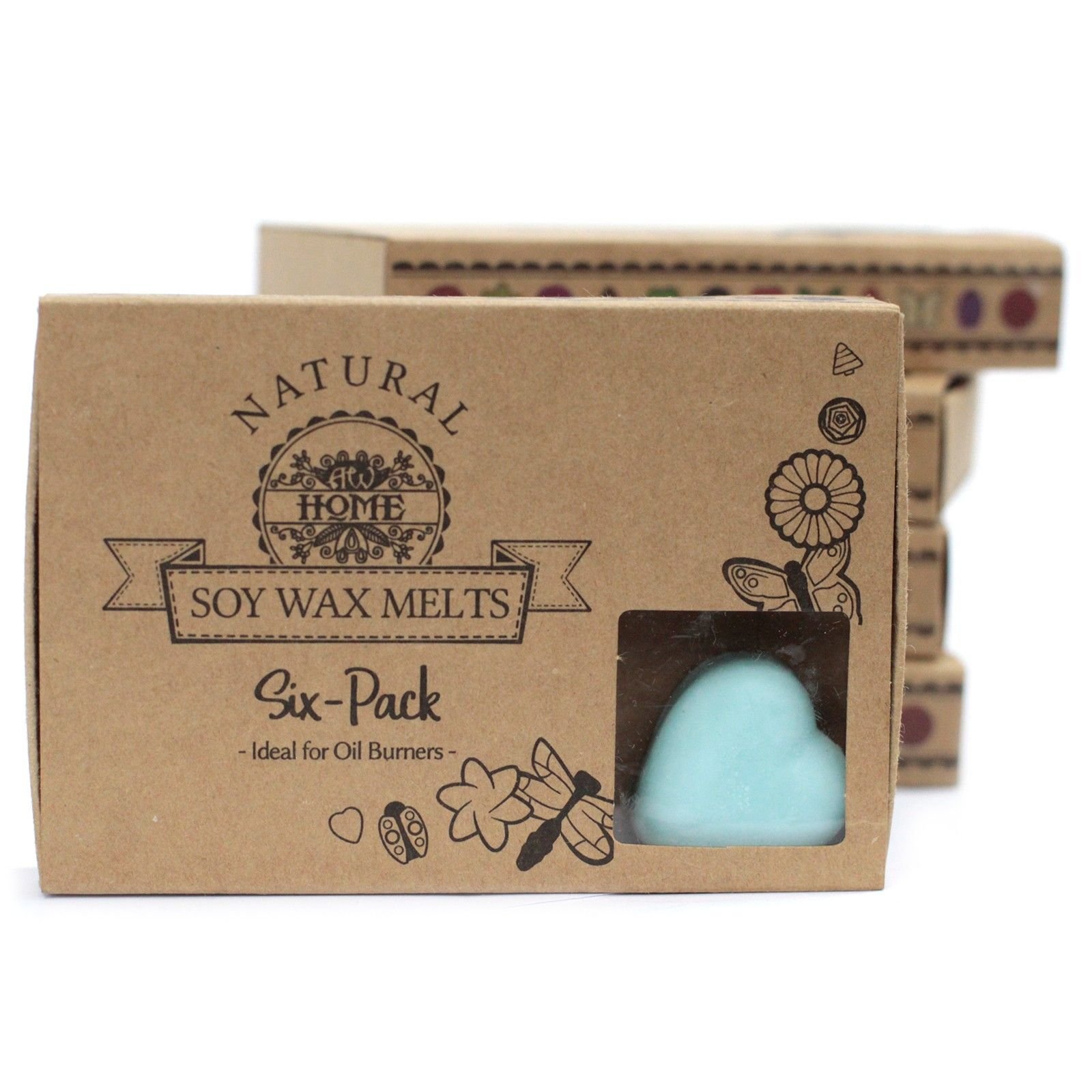 Duftwachs Nag Champa 6 Stück – Orientalische Wax Melts als Geschenkset