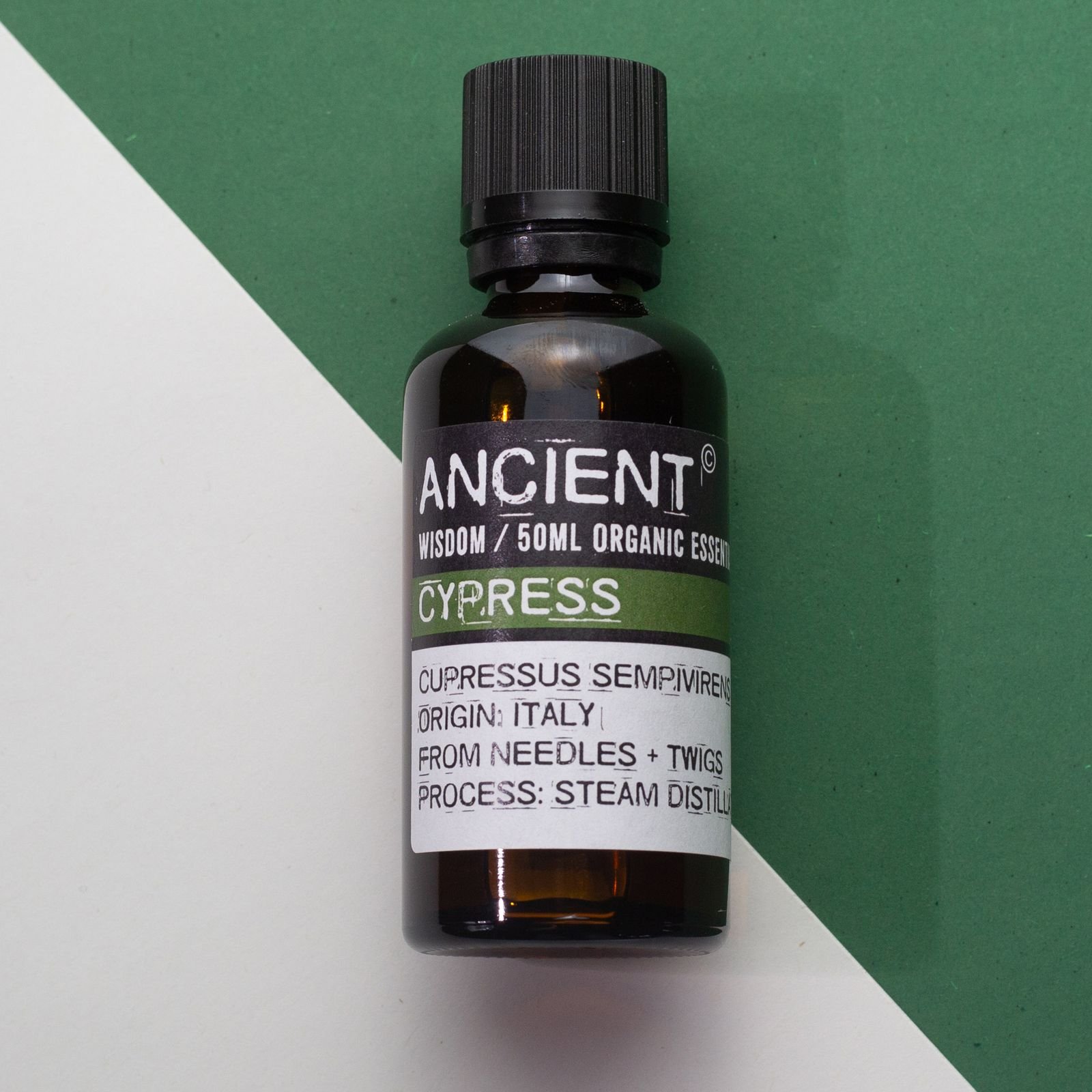 Zypresse Bio ätherisches Öl 50 ml – Bio Zypressenöl für Aromatherapie & Duftanwendungen