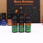 Weihnachtsduftöl Set 12 x 5 ml – Festliche Duftöle mit Zimt, Orange, Sandelholz & Weihrauch – Honigbee Weihnachtsduftöl Set 12 x 5 ml – Festliche Duftöle mit Zimt, Orange, Sandelholz & Weihrauch