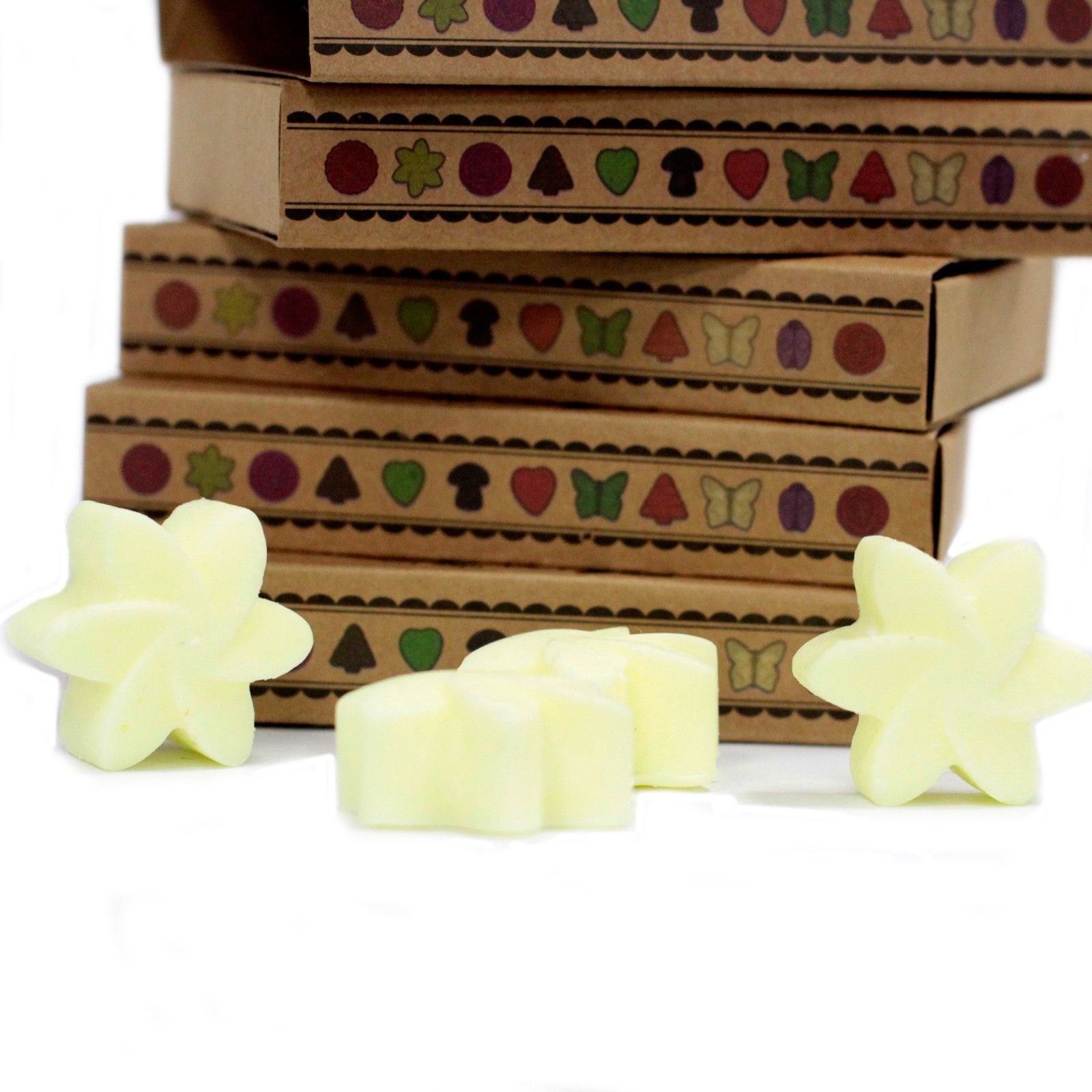 Duftwachs Lemon Harvest 6 Stück – Frische Wax Melts aus Sojawachs als Geschenkset