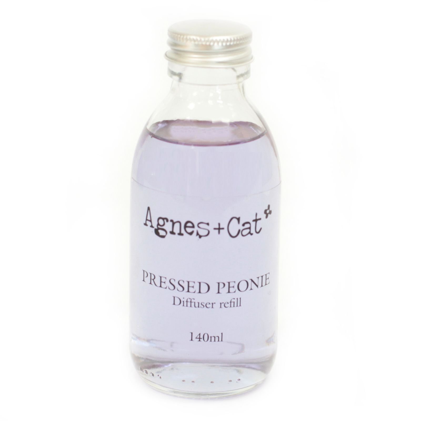bG9jYWw6Ly9tZWRpYS8xSy9BRC82MFIzMEMxRzc0VktBRDFLLzg4MDk4YWI0LmpwZWc.jpg Raumduft Nachfüllflasche Pfingstrose 140 ml – Agnes + Cat Pressed Peonies für Duftstäbchen