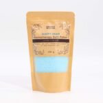 Aromatherapie Badesalz Sleepy Head 350 g – Entspannendes Meersalz mit Lavendel und Thymian