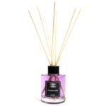 Raumduft Lavender Fields 120 ml – Duftdiffuser mit Stäbchen und beruhigendem Lavendelduft
