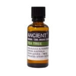 Teebaum Bio ätherisches Öl 50 ml – Bio Teebaumöl für Aromatherapie & Duftanwendungen – Honigbee Teebaum Bio ätherisches Öl 50 ml – Bio Teebaumöl für Aromatherapie & Duftanwendungen