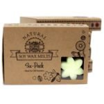 Duftwachs Lemon Harvest 6 Stück – Frische Wax Melts aus Sojawachs als Geschenkset