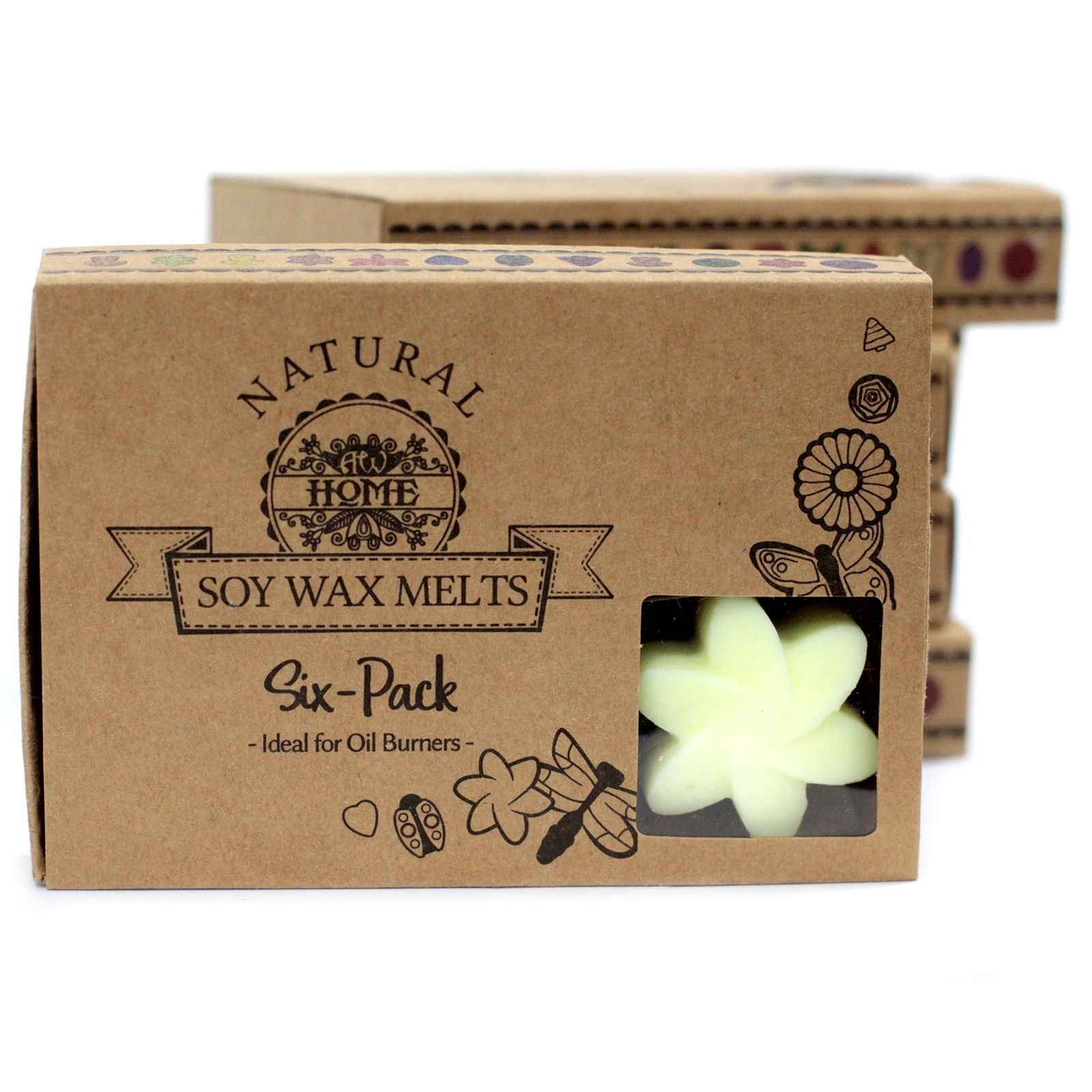 Duftwachs Lemon Harvest 6 Stück – Frische Wax Melts aus Sojawachs als Geschenkset