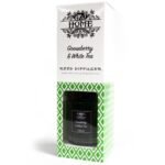 Raumduft Gooseberry & White Tea 120 ml – Duftdiffuser mit Stäbchen und frischem Duft – Honigbee Raumduft Gooseberry & White Tea 120 ml – Duftdiffuser mit Stäbchen und frischem Duft