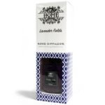Raumduft Lavender Fields 120 ml – Duftdiffuser mit Stäbchen und beruhigendem Lavendelduft