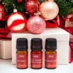 Weihnachtsduftöl Set 12 x 5 ml – Festliche Duftöle mit Zimt, Orange, Sandelholz & Weihrauch – Honigbee Weihnachtsduftöl Set 12 x 5 ml – Festliche Duftöle mit Zimt, Orange, Sandelholz & Weihrauch