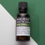Teebaum Bio ätherisches Öl 50 ml – Bio Teebaumöl für Aromatherapie & Duftanwendungen – Honigbee Teebaum Bio ätherisches Öl 50 ml – Bio Teebaumöl für Aromatherapie & Duftanwendungen