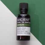 Zitrone Bio ätherisches Öl 50 ml – Bio Zitronenöl für Aromatherapie & Duftanwendungen