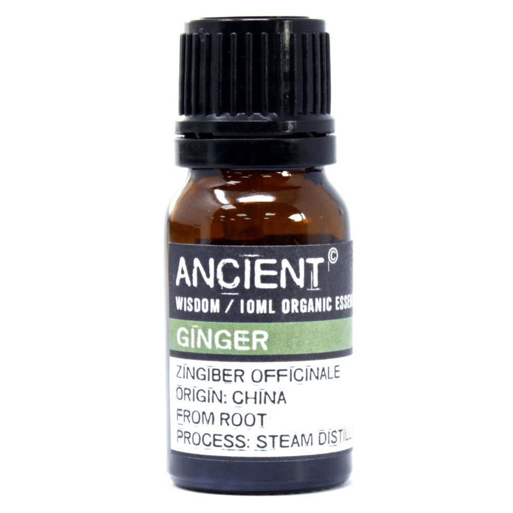 Ingwer Bio ätherisches Öl 10 ml Ingwer Bio ätherisches Öl 10 ml