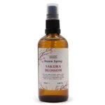 Raumspray Sakura Essence 100 ml – Blumiger Raumduft mit Kirschblüten, Rose und Vanille – Honigbee Raumspray Sakura Essence 100 ml