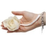 Duftdiffuser Blumen Große Rose 4 Stück – Solaholz Duftblumen mit Baumwollschnur