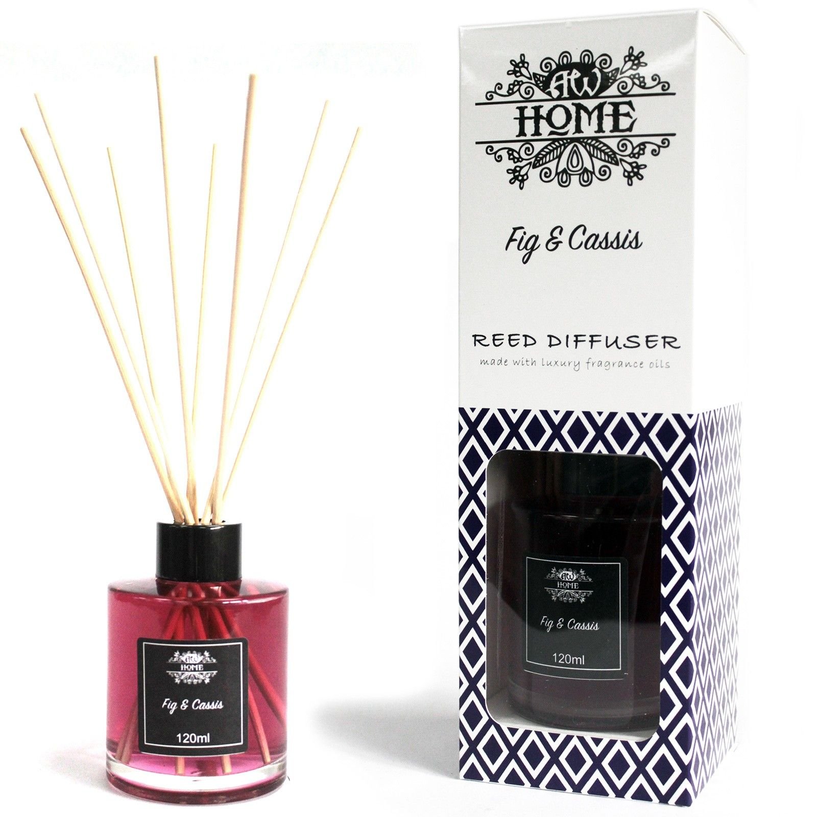 Raumduft Fig & Cassis 120 ml