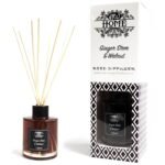 Raumduft Ginger Stem & Walnut 120 ml – Duftdiffuser mit Ingwer- und Walnussduft – Honigbee Raumduft Ginger Stem & Walnut 120 ml