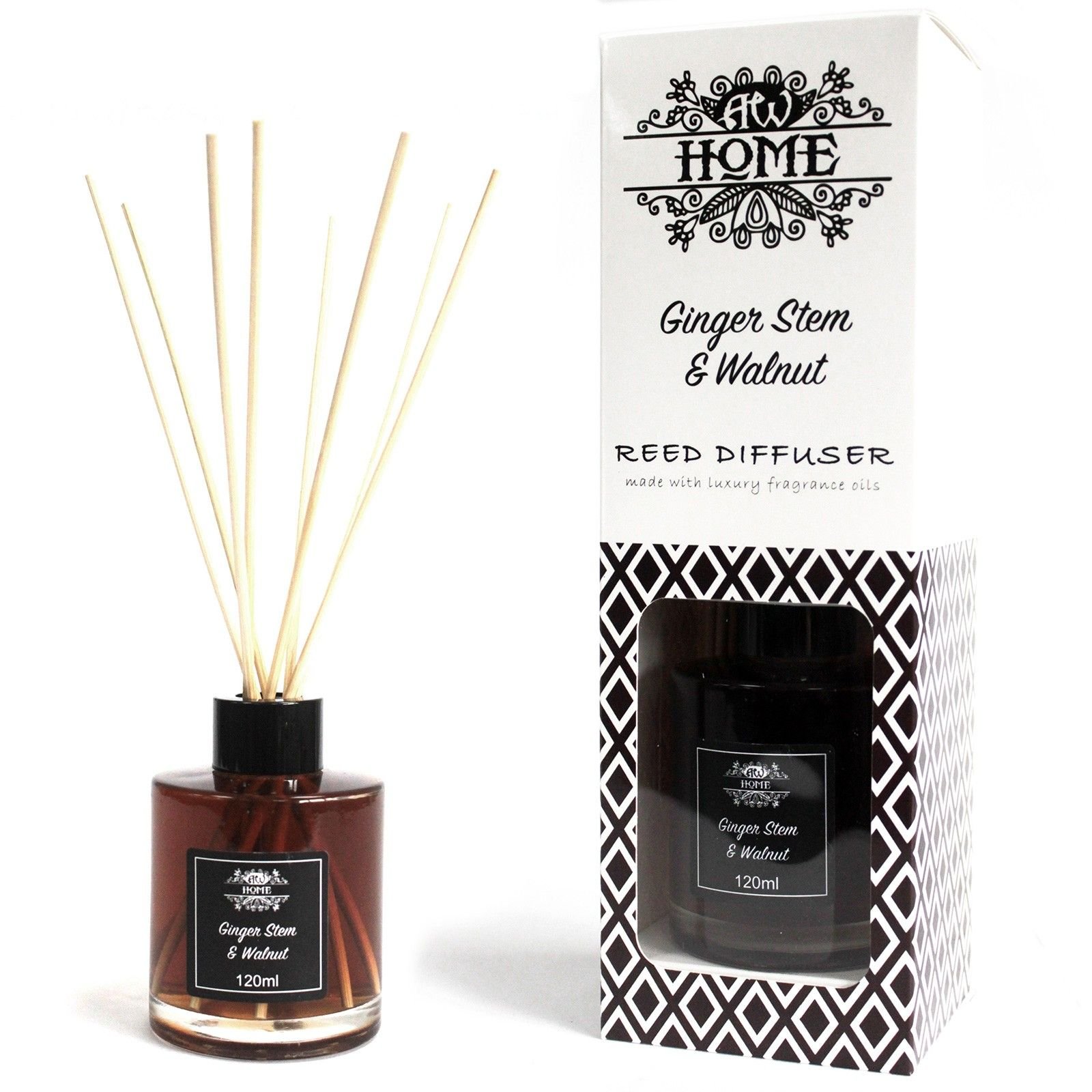 Raumduft Ginger Stem & Walnut 120 ml Raumduft Ginger Stem & Walnut 120 ml