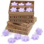 Duftwachs Lavender Fields 6 Stück – Wax Melts mit Lavendelduft als Geschenkset