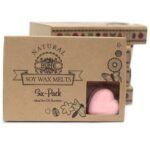 Duftwachs Dragon's Blood 6 Stück – Orientalische Wax Melts als Geschenkset