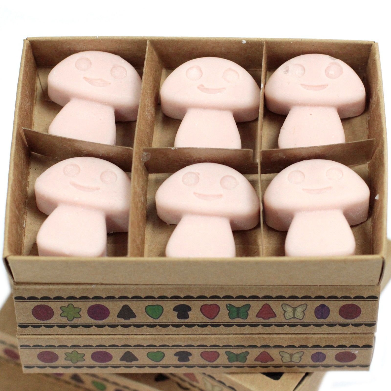 Duftwachs Old Ginger 6 Stück – Würzige Wax Melts aus Sojawachs als Geschenkset