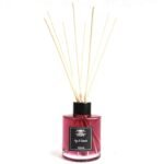Raumduft Fig & Cassis 120 ml – Duftdiffuser mit Stäbchen und Feigen-Johannisbeerduft