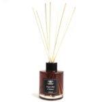 Raumduft Ginger Stem & Walnut 120 ml – Duftdiffuser mit Ingwer- und Walnussduft – Honigbee Raumduft Ginger Stem & Walnut 120 ml – Duftdiffuser mit Ingwer- und Walnussduft