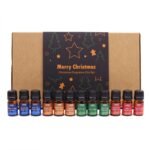 Weihnachtsduftöl Set 12 x 5 ml
