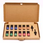 Weihnachtsduftöl Set 12 x 5 ml – Festliche Duftöle mit Zimt, Lebkuchen & Tannenduft