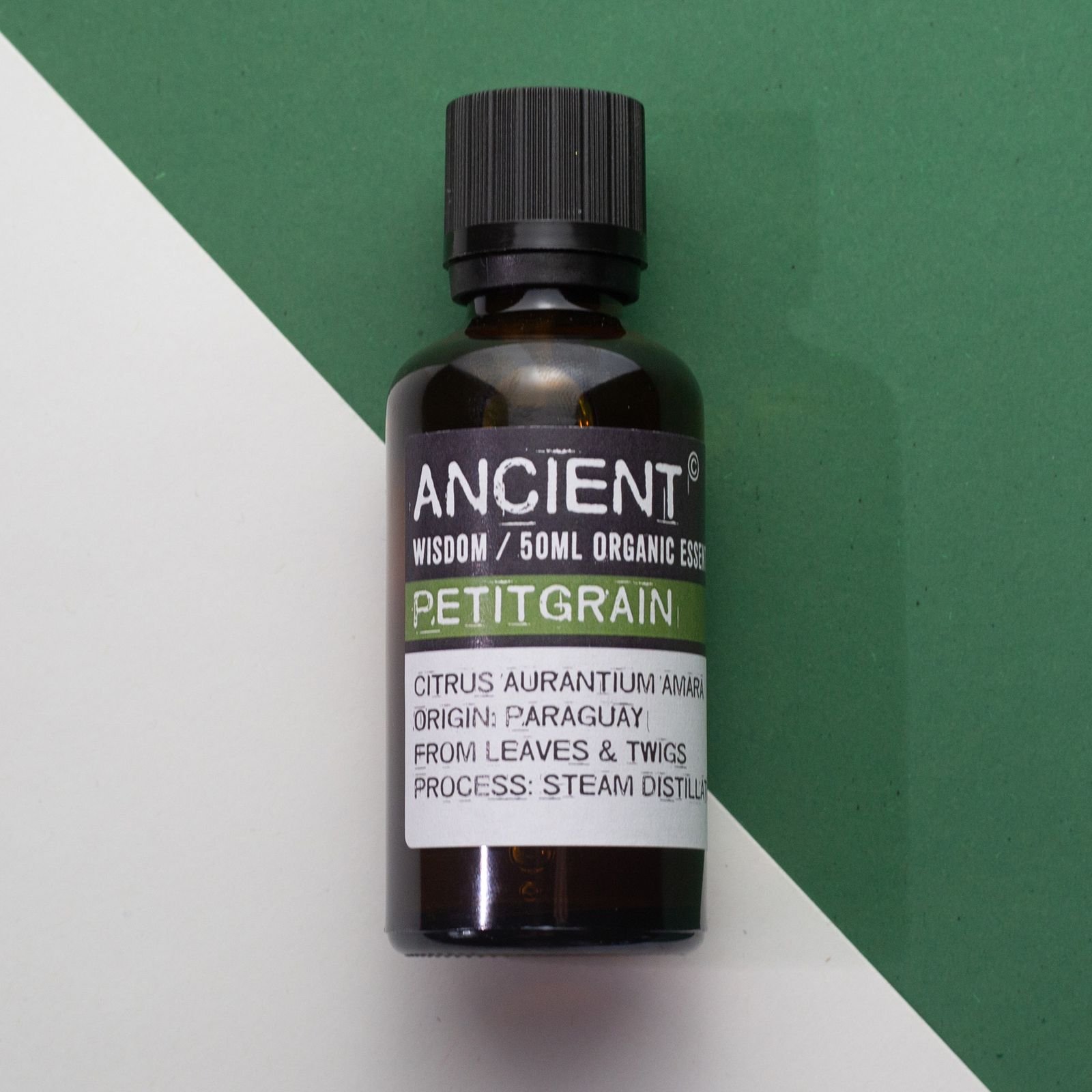 Petitgrain Bio ätherisches Öl 50 ml – Bio Petitgrainöl für Aromatherapie & Duftanwendungen
