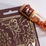 The Devil Duft Roll-On mit ätherischen Ölen & rotem Jaspis – Tarot