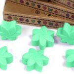 Duftwachs Hidden Garden 6 Stück – Blumige Wax Melts aus Sojawachs als Geschenkset – Honigbee Duftwachs Hidden Garden 6 Stück – Blumige Wax Melts aus Sojawachs als Geschenkset