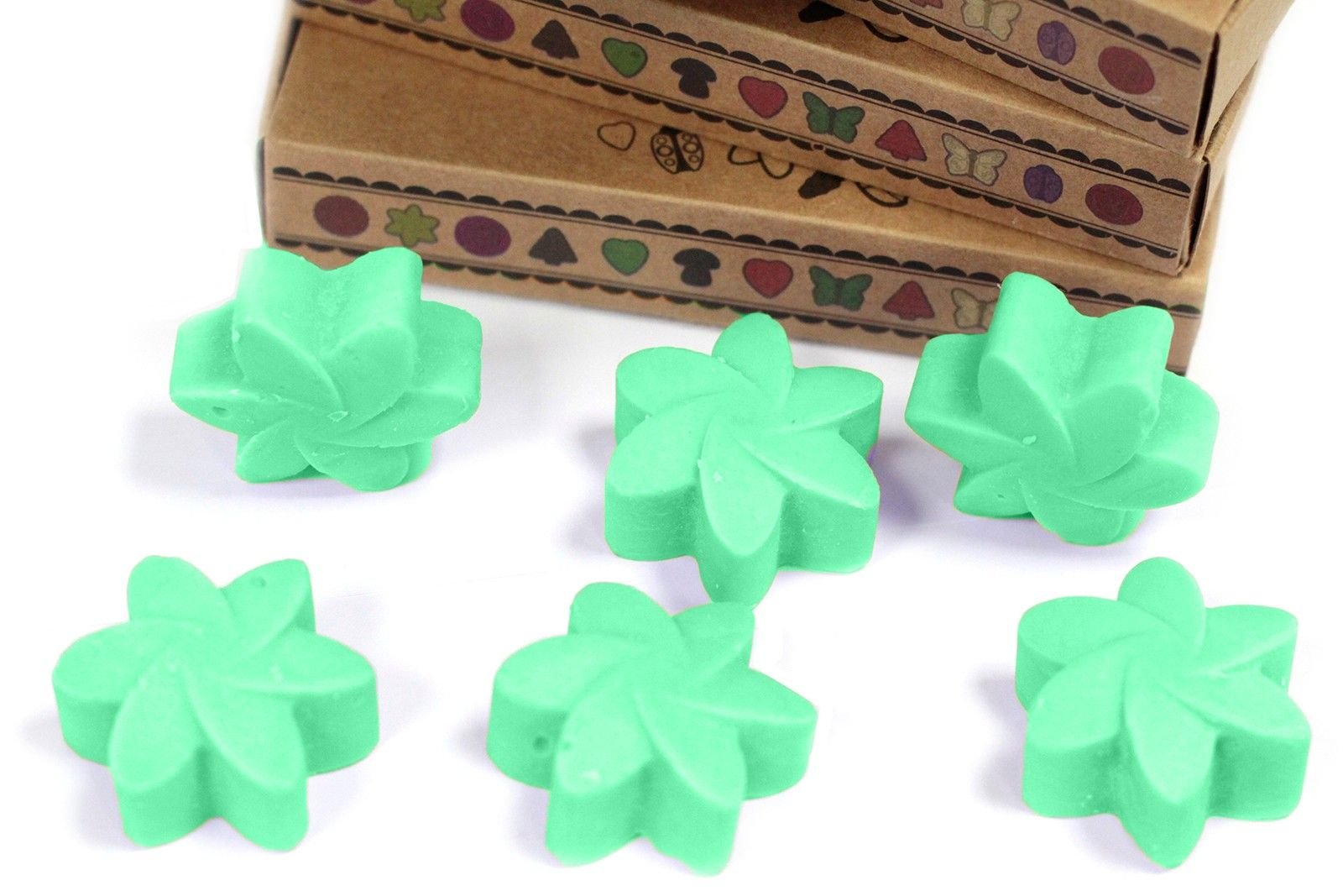 bG9jYWw6Ly9tZWRpYS9IRy9BQy82MFIzMEMxRzZNUktBQ0hHLzI2NjI4YzZiLmpwZWc.jpg Duftwachs Hidden Garden 6 Stück – Blumige Wax Melts aus Sojawachs als Geschenkset