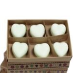 Duftwachs Apple Spice 6 Stück – Fruchtige Wax Melts aus Sojawachs als Geschenkset