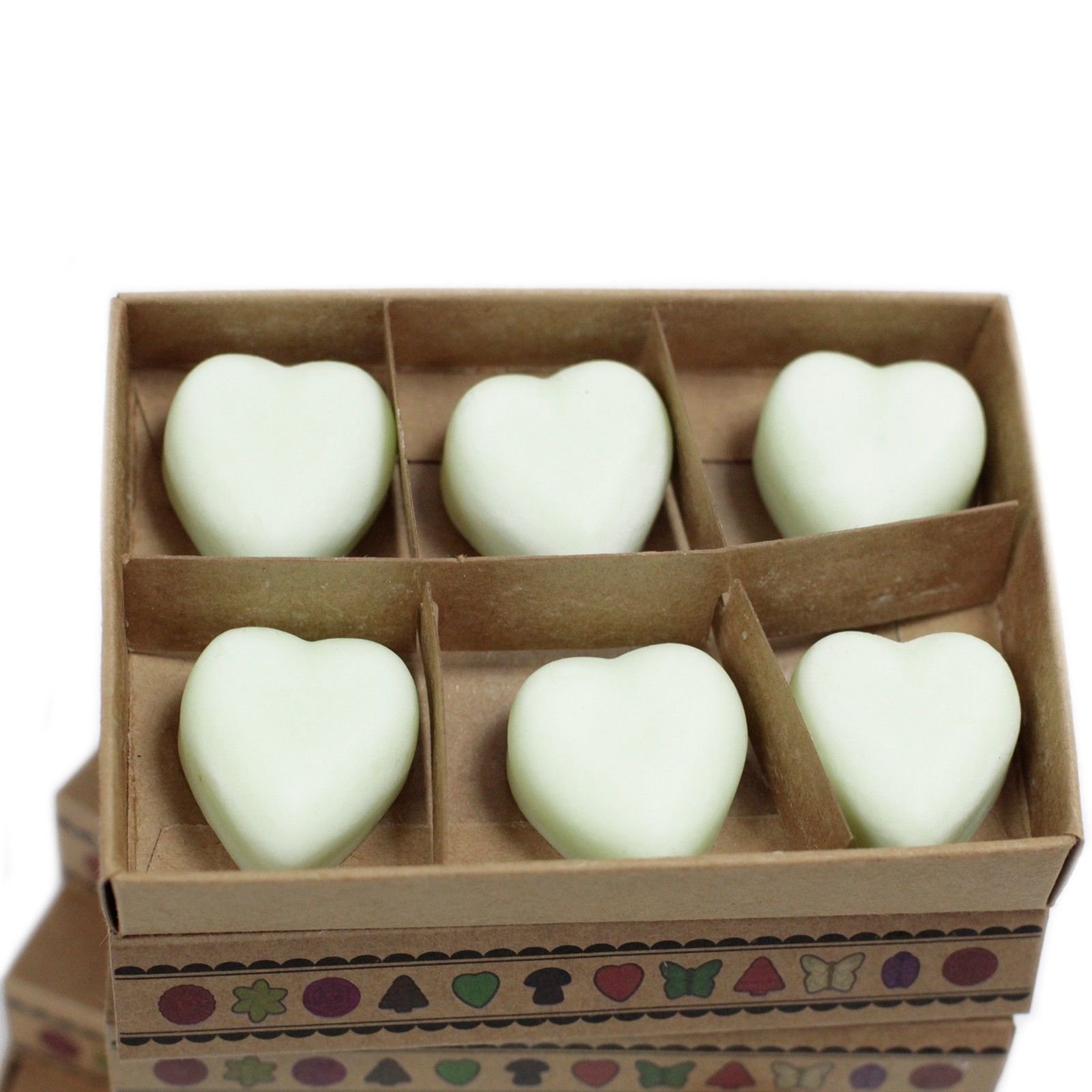 Duftwachs Apple Spice 6 Stück – Fruchtige Wax Melts aus Sojawachs als Geschenkset