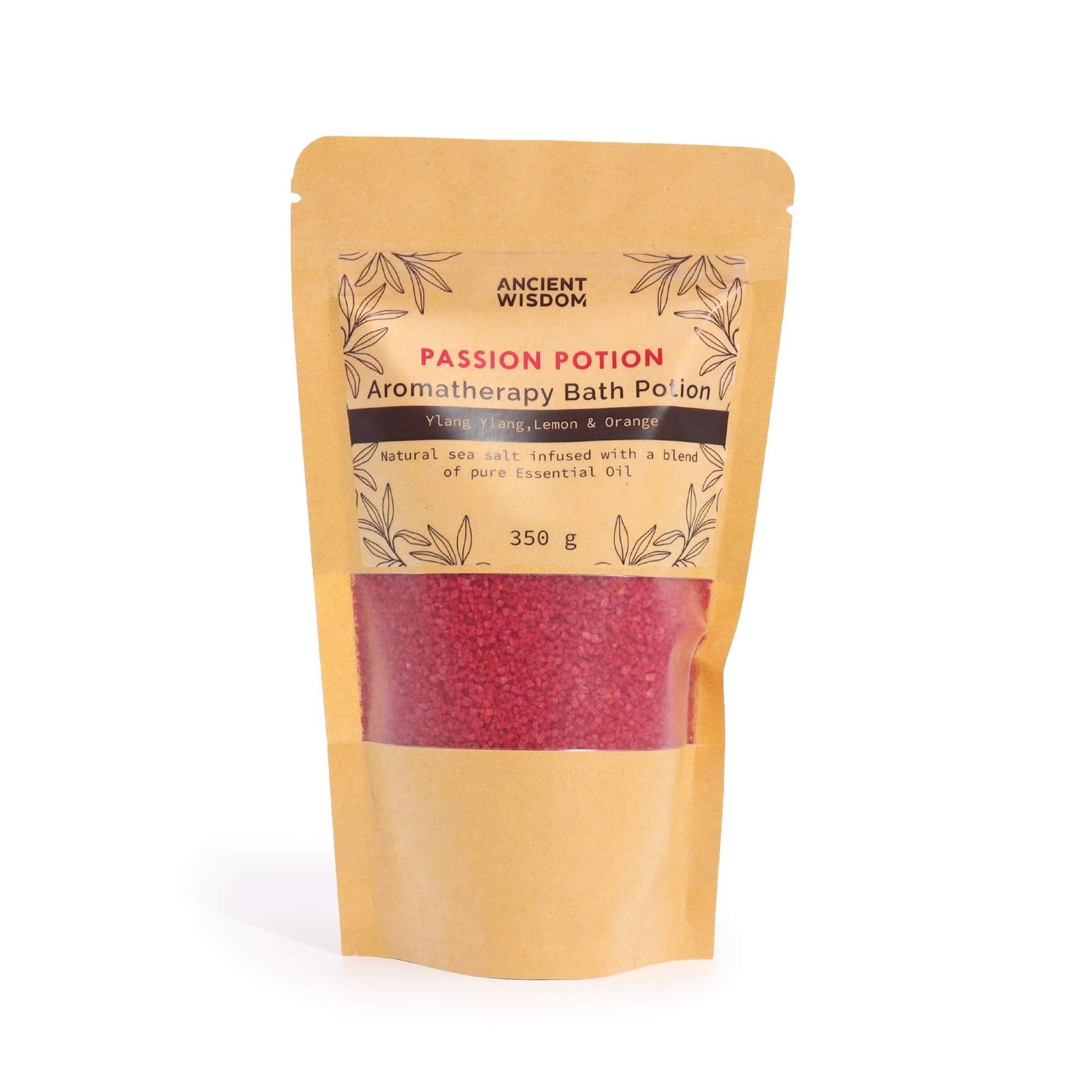 Aromatherapie Badesalz Passion 350 g