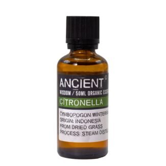 Citronella Bio ätherisches Öl 50 ml