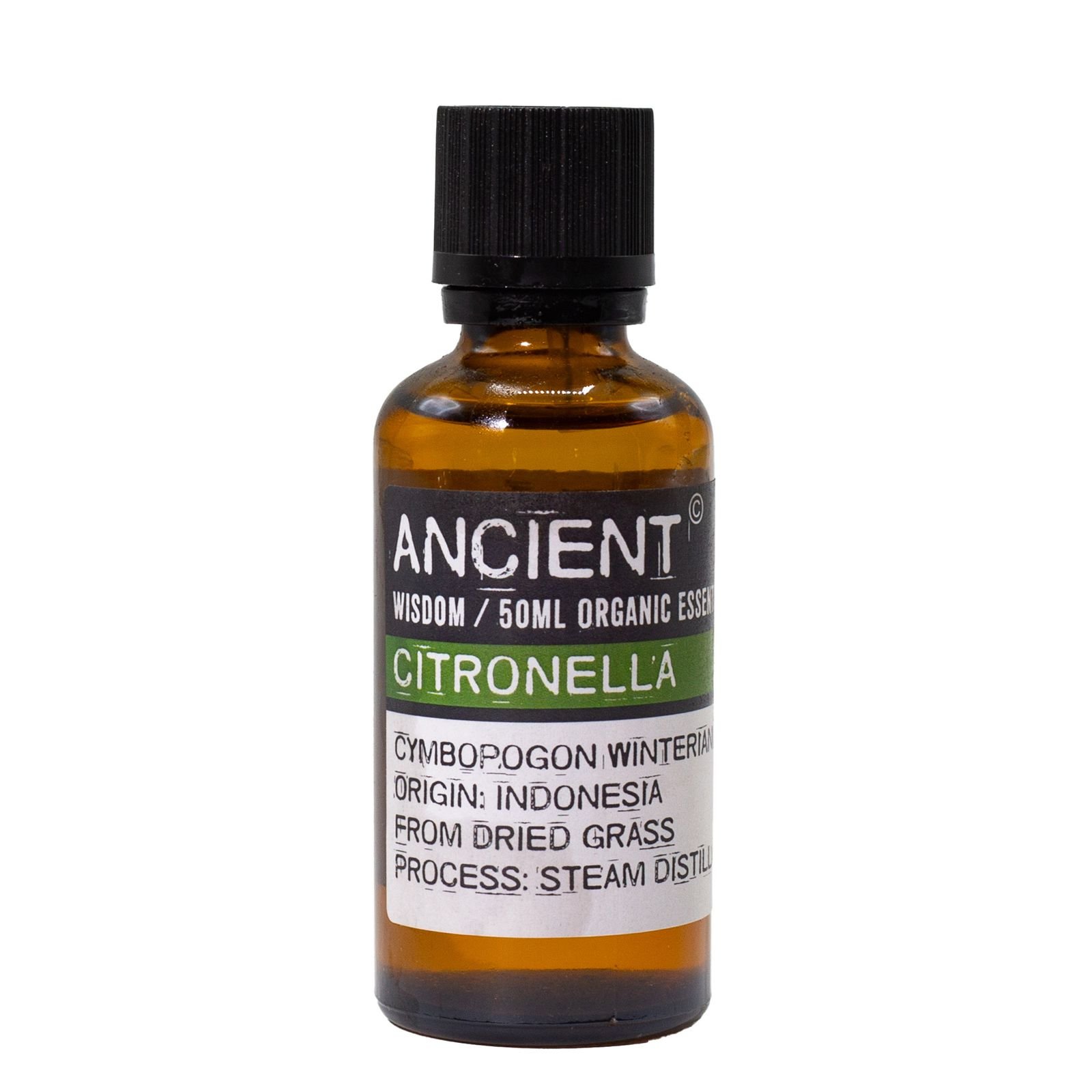 Citronella Bio ätherisches Öl 50 ml Citronella Bio ätherisches Öl 50 ml