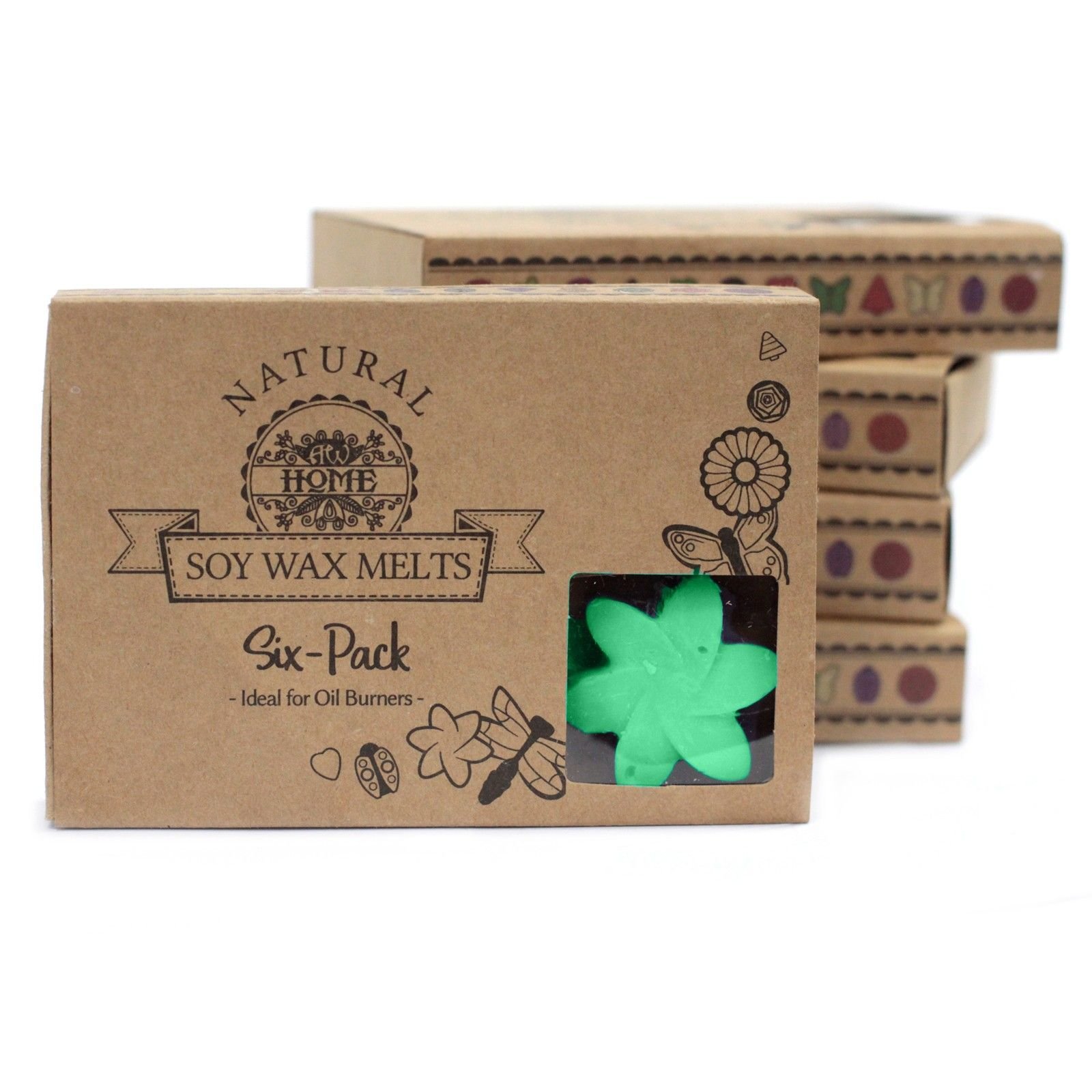 bG9jYWw6Ly9tZWRpYS9ISC9BQy82MFIzMEMxRzZNUktBQ0hILzc3MThlMGVhLmpwZWc.jpg Duftwachs Hidden Garden 6 Stück – Blumige Wax Melts aus Sojawachs als Geschenkset