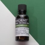 Citronella Bio ätherisches Öl 50 ml – Bio Citronellaöl für Aromatherapie & Duftanwendungen – Honigbee Citronella Bio ätherisches Öl 50 ml – Bio Citronellaöl für Aromatherapie & Duftanwendungen