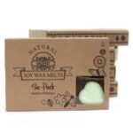 Duftwachs Apple Spice 6 Stück – Fruchtige Wax Melts aus Sojawachs als Geschenkset